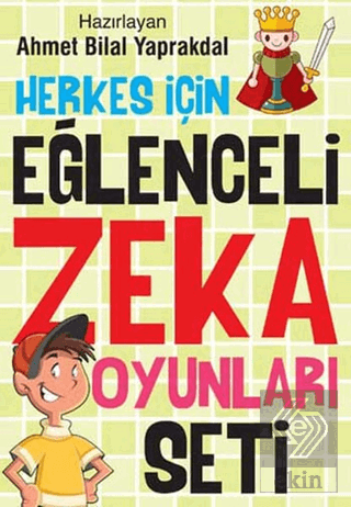 Herkes İçin Eğlenceli Zeka Oyunları Seti (4 Kitap