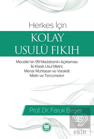 Herkes İçin Kolay Usulü Fıkıh