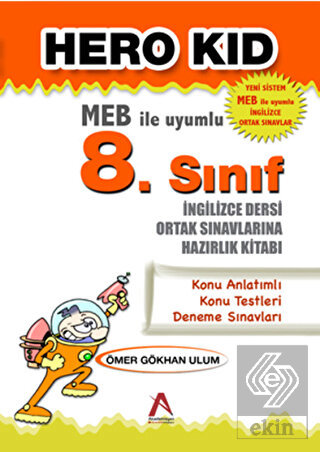 Hero Kid (MEB ile Uyumlu 8. Sınıf İngilizce Dersi