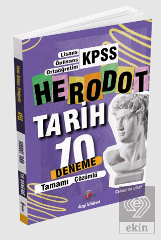 Herodot KPSS Lisans Tamamı Çözümlü 10 Tarih Deneme 2024