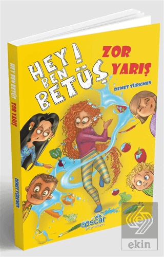 Hey Ben Betüş - Zor Yarış