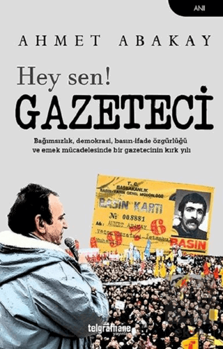 Hey Sen! Gazeteci