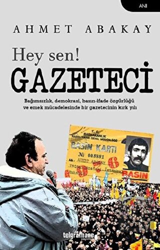 Hey Sen! Gazeteci