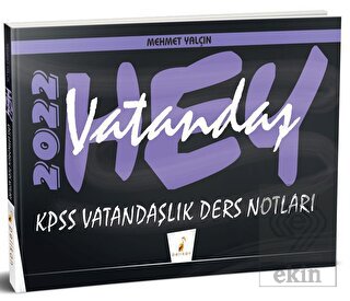 Hey Vatandaş! 2022 KPSS Vatandaşlık Ders Notları