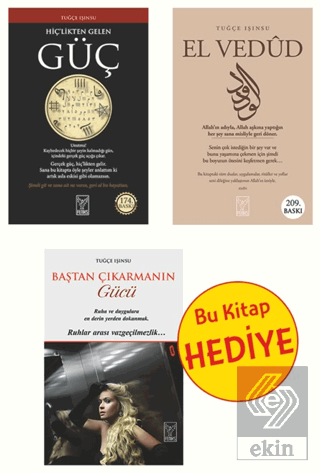 Hiç'likten Gelen Güç - El Vedûd - 2 li Set