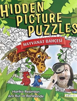 Hidden Picture Puzzles - Hayvanat Bahçesi