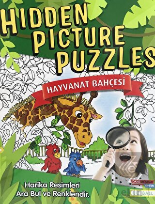 Hidden Picture Puzzles - Hayvanat Bahçesi