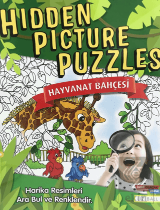 Hidden Picture Puzzles - Hayvanat Bahçesi