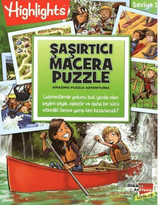 Highlights Şaşırtıcı Macera Puzzle 2'li Set