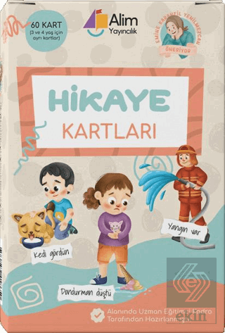 Hikaye Kartları 3-4 Yaş