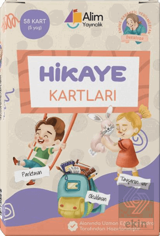 Hikaye Kartları 5 Yaş