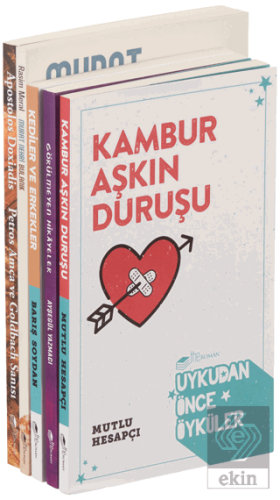 Hikaye Öykü 5 Kitap Set