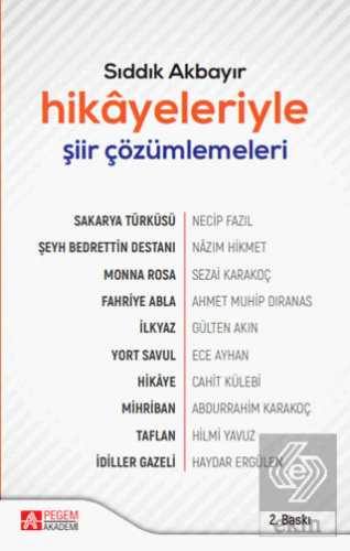 Hikayeleriyle Şiir Çözümlemeleri