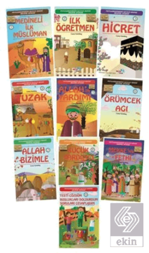 Hikayelerle Çocuklar İçin Medine Dönemi (10 Kitap