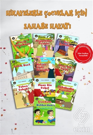 Hikayelerle Çocuklar İçin Sahabe Hayatı Set (10 Ki