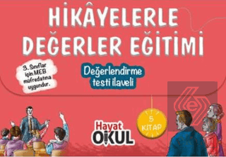 Hikayelerle Değerler Eğitimi Seti (5 Kitap Takım)