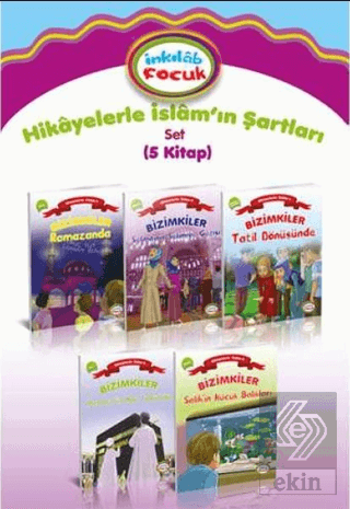 Hikayelerle İslam (5 Kitap Takım)