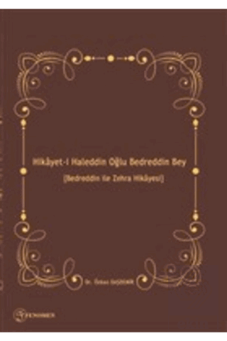 Hikayet-i Haleddin Oğlu Bedreddin Bey