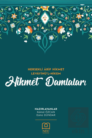 Hikmet Damlaları - Hersekli Arif Hikmet Levâyihü'l