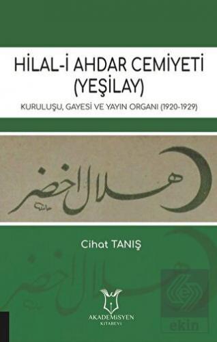 Hilal-i Ahdar Cemiyeti (Yeşilay)