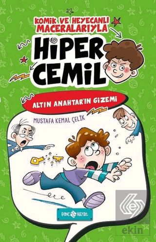 Hiper Cemil 1 - Altın Anahtar\'ın Gizemi