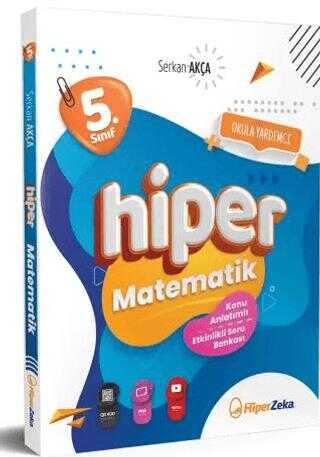 Hiper Zeka Yayınları 5. Sınıf Hiper Matematik