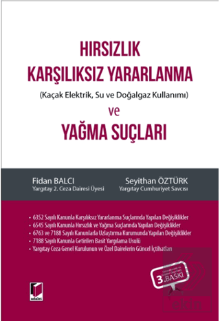 Hırsızlık Karşılıksız Yararlanma (Kaçak Elektrik,