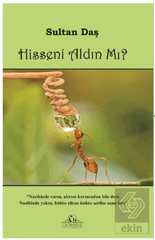 Hisseni Aldın Mı?