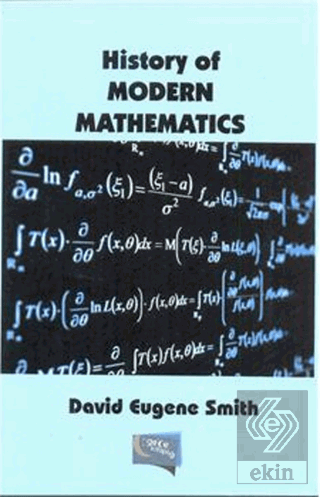 History of Modern Mathematics