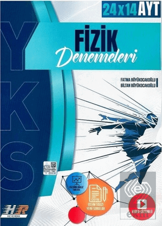 Hız ve Renk 24x14 AYT Fizik Denemeleri