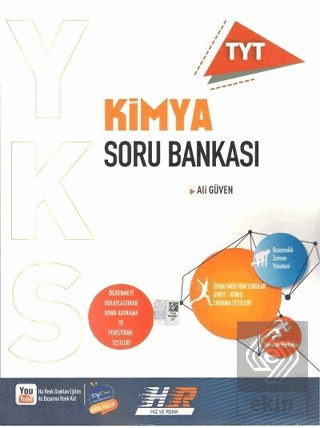 Hız ve Renk TYT Kimya Soru Bankası