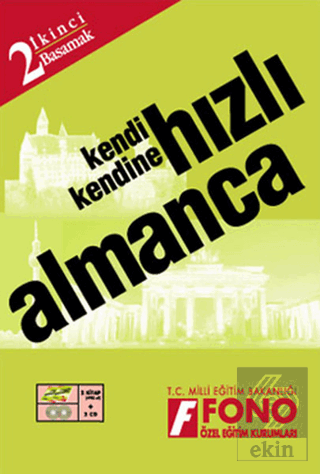 Hızlı Almanca 2. Basamak (2Kitap + 3 CD)