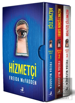 Hizmetçi Serisi - 3 Kitaplık Kutulu Set