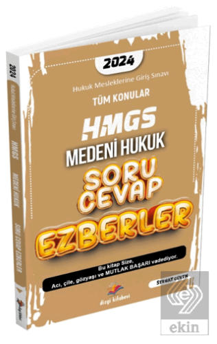 HMGS Medeni Hukuk Soru Cevap Ezberler