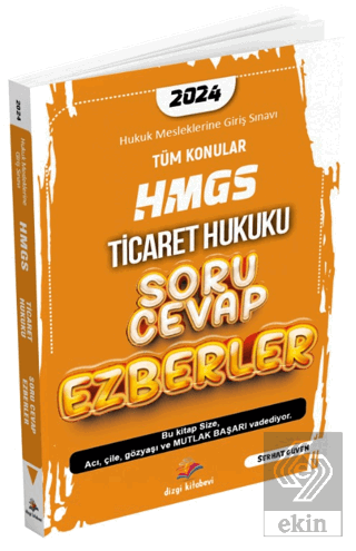 HMGS Ticaret Hukuku Soru Cevap Ezberler