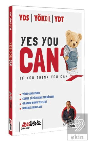 Hoca Webde YDS YÖKDİL YDT Yes You Can