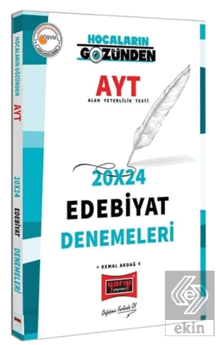 Hocaların Gözünden AYT 20 x 24 Edebiyat Denemeleri