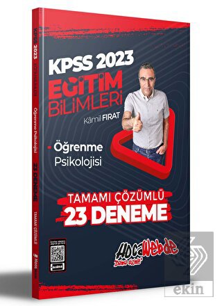 Hocawebde 2023 KPSS Eğitim Bilimleri Öğrenme Psiko