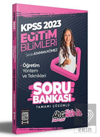 Hocawebde 2023 KPSS Eğitim Bilimleri Öğretim Yönte