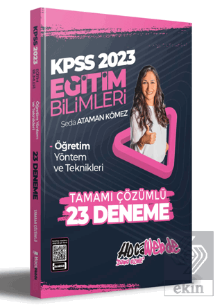 Hocawebde 2023 KPSS Eğitim Bilimleri Öğretim Yönte