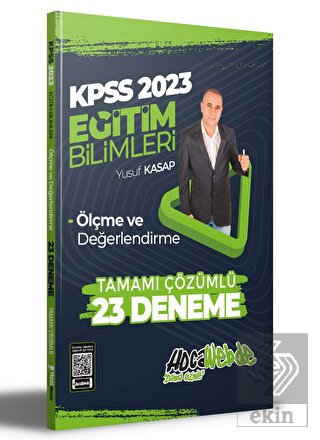 Hocawebde 2023 KPSS Eğitim Bilimleri Ölçme ve Değe