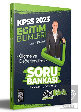 Hocawebde 2023 KPSS Eğitim Bilimleri Ölçme ve Değe