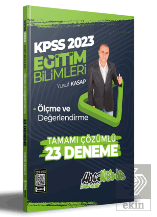 Hocawebde 2023 KPSS Eğitim Bilimleri Ölçme ve Değe