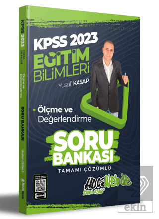 Hocawebde 2023 KPSS Eğitim Bilimleri Ölçme ve Değe