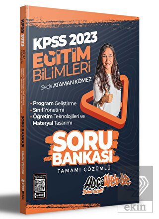 Hocawebde 2023 KPSS Eğitim Bilimleri Program Geliş