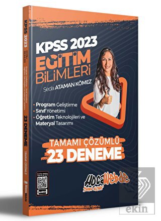 Hocawebde 2023 KPSS Eğitim Bilimleri Program Geliş