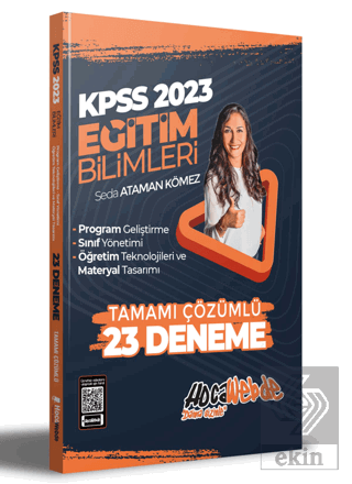 Hocawebde 2023 KPSS Eğitim Bilimleri Program Geliş