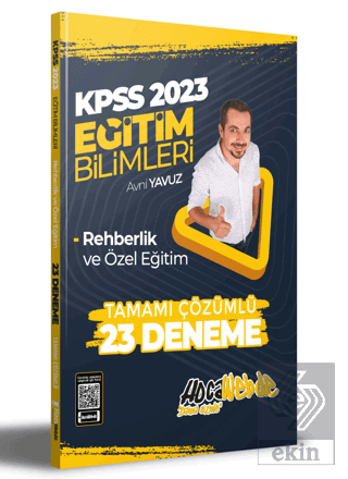 Hocawebde 2023 KPSS Eğitim Bilimleri Rehberlik ve