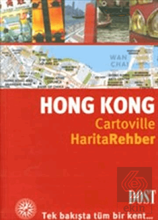 Hong Kong Cartoville Harita Rehber