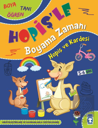 Hopiş ve Kardeşi - Hopiş'le Boyama Zamanı